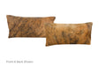 Medium Brindle Cowhide Pillow 12x22 #A51544 by Hudson Hides