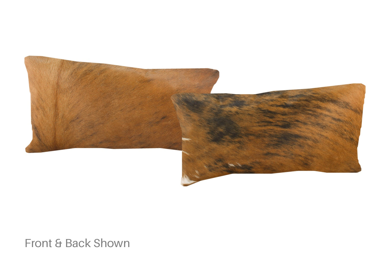 Tricolor Cowhide Pillow #A51547