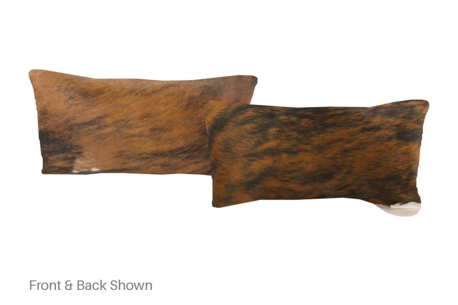 Tricolor Cowhide Pillow #A51548