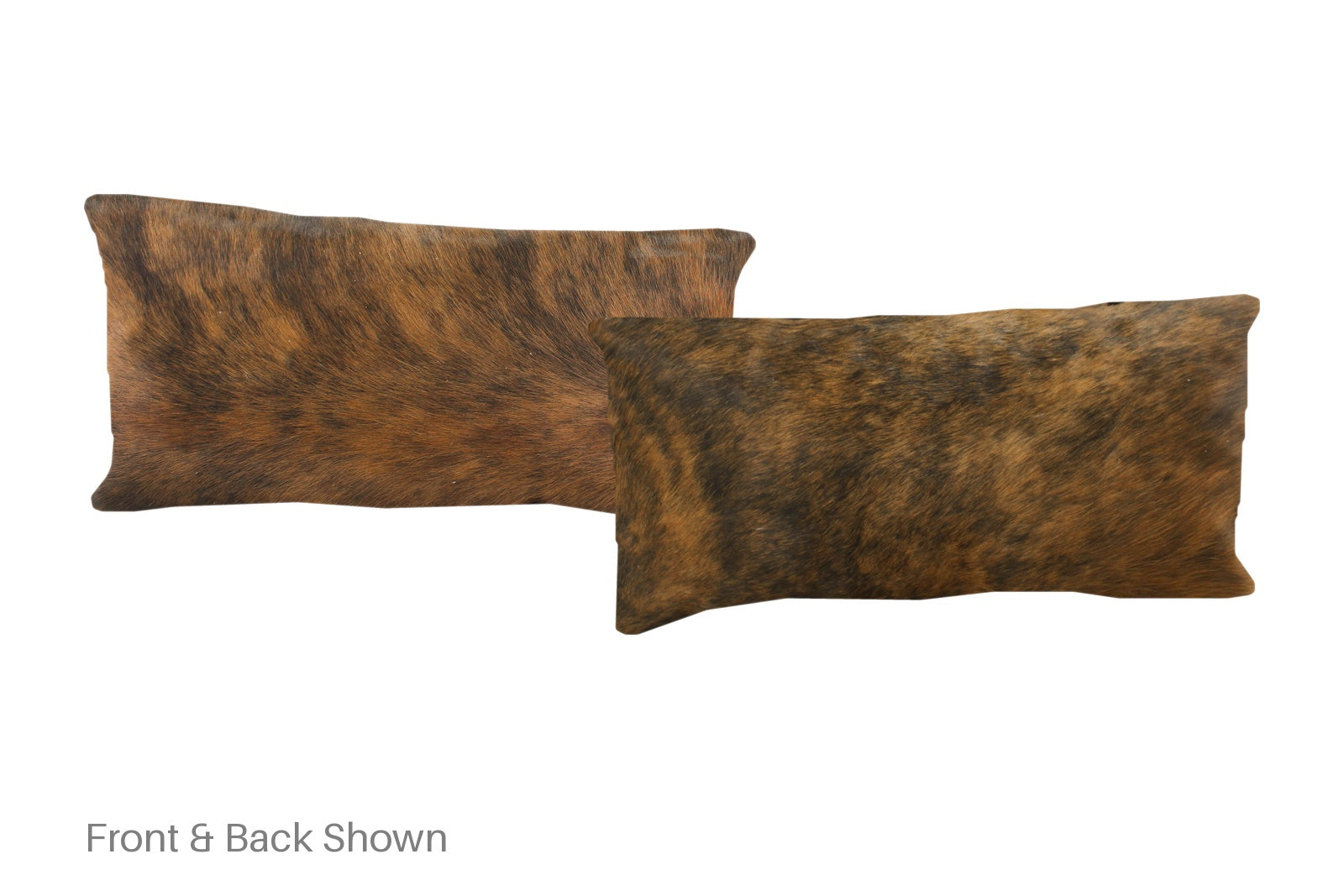 Medium Brindle Cowhide Pillow #A51549