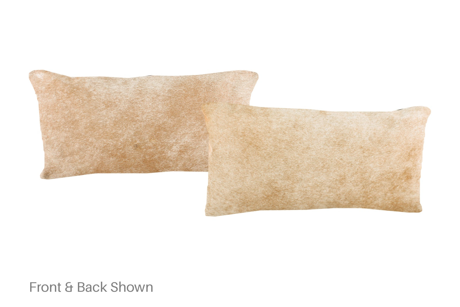 Beige Cowhide Pillow #A51559