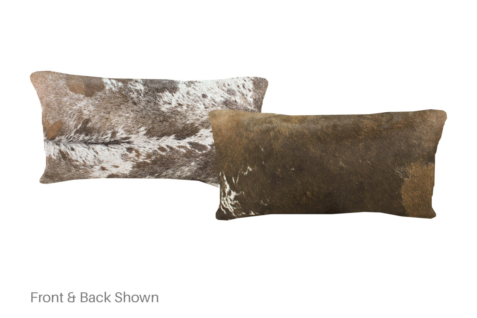 Chocolate Cowhide Pillow #A51565