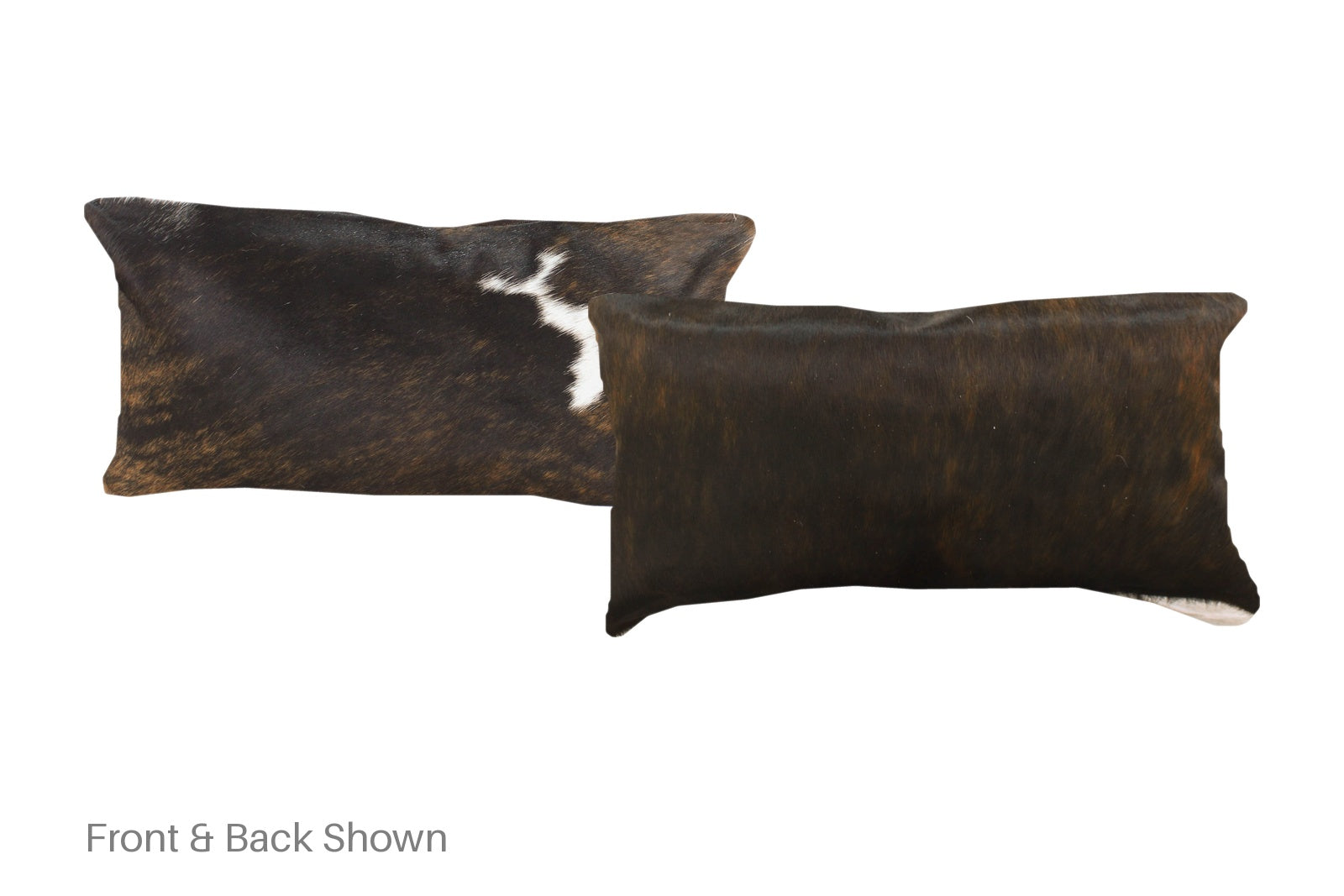 Tricolor Cowhide Pillow #A51589