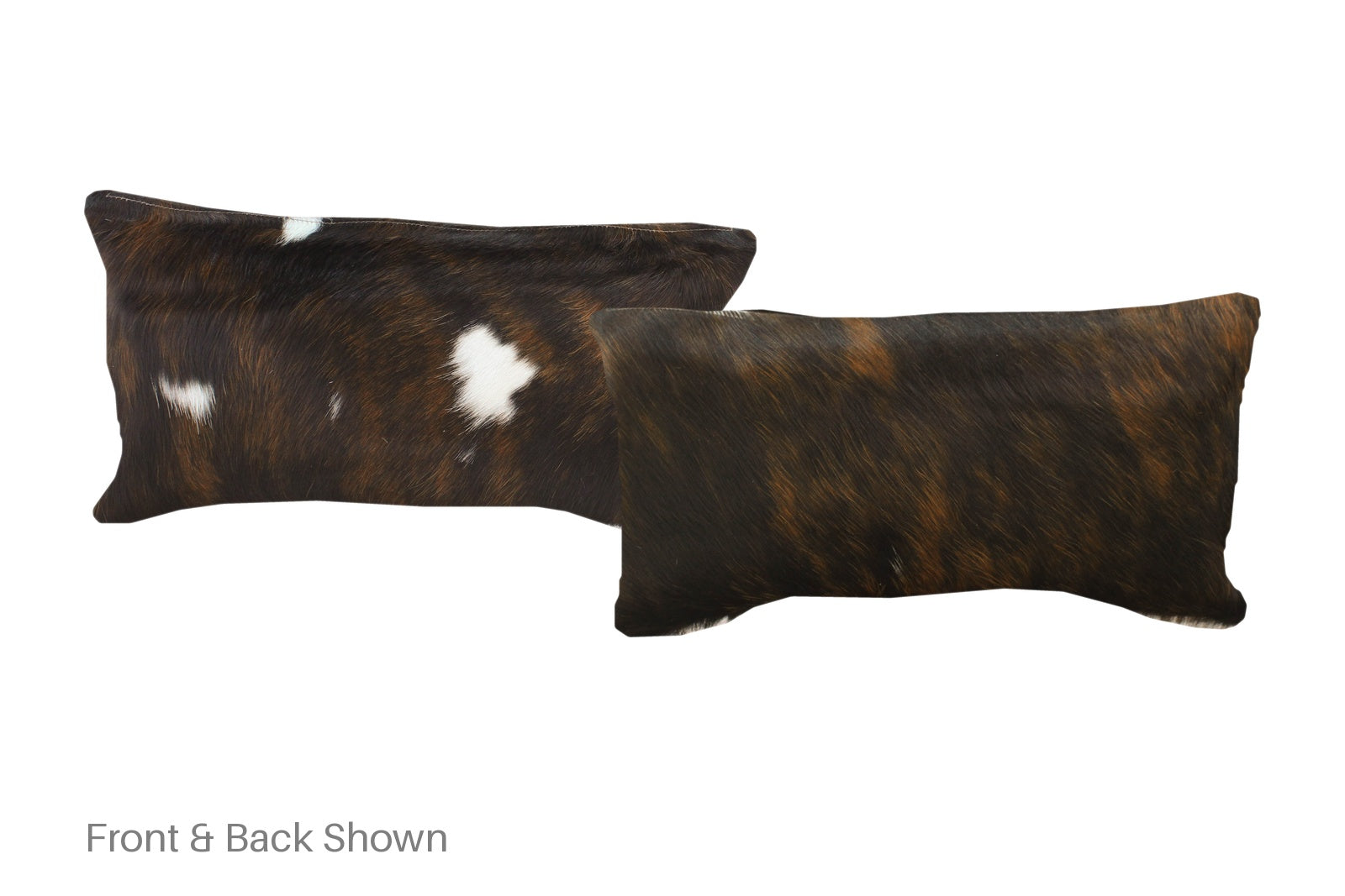 Tricolor Cowhide Pillow #A51591