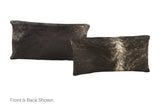Chocolate Cowhide Pillow 12x22 #A51596 by Hudson Hides