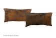 Medium Brindle Cowhide Pillow 12x22 #A51603 by Hudson Hides
