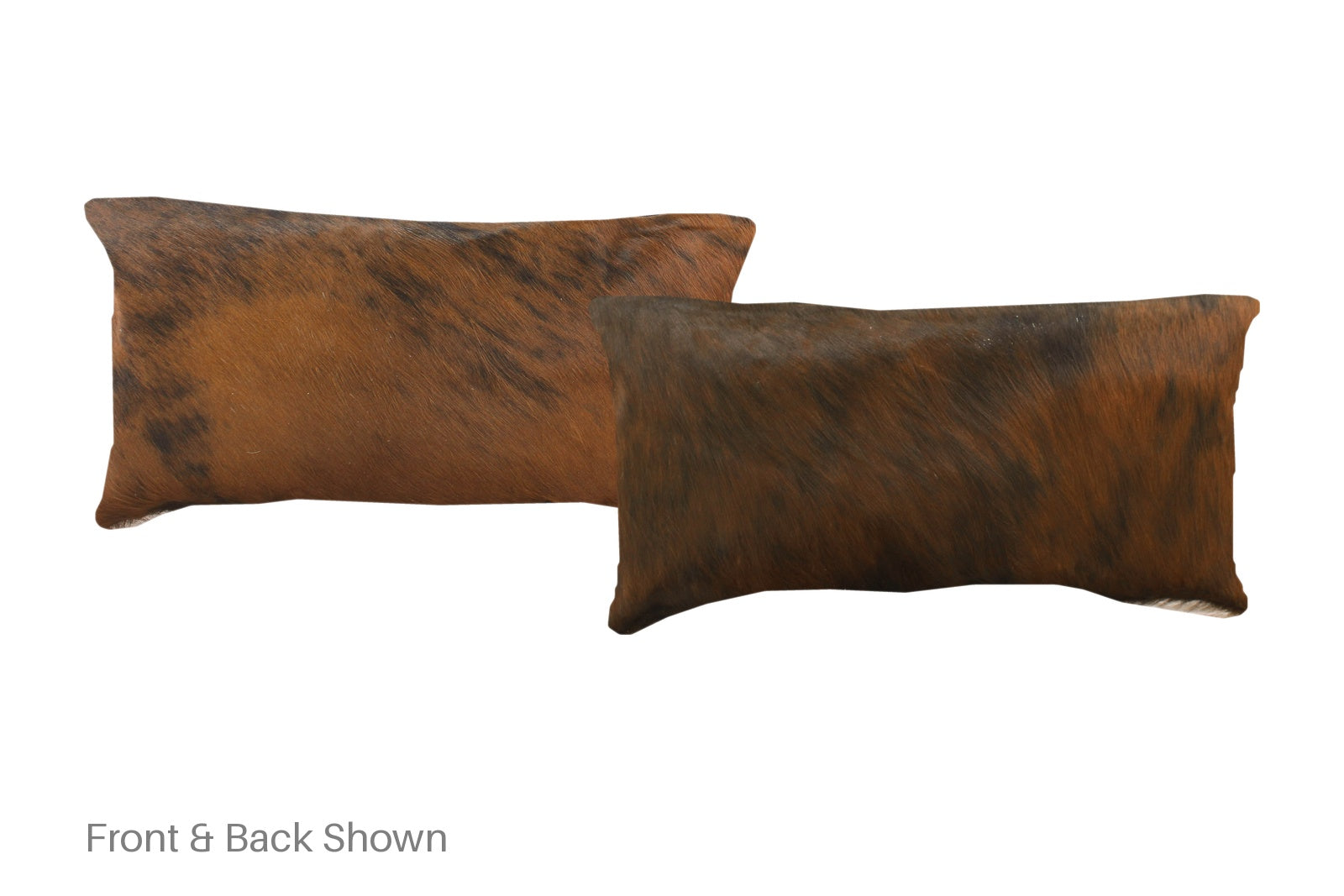 Medium Brindle Cowhide Pillow #A51603