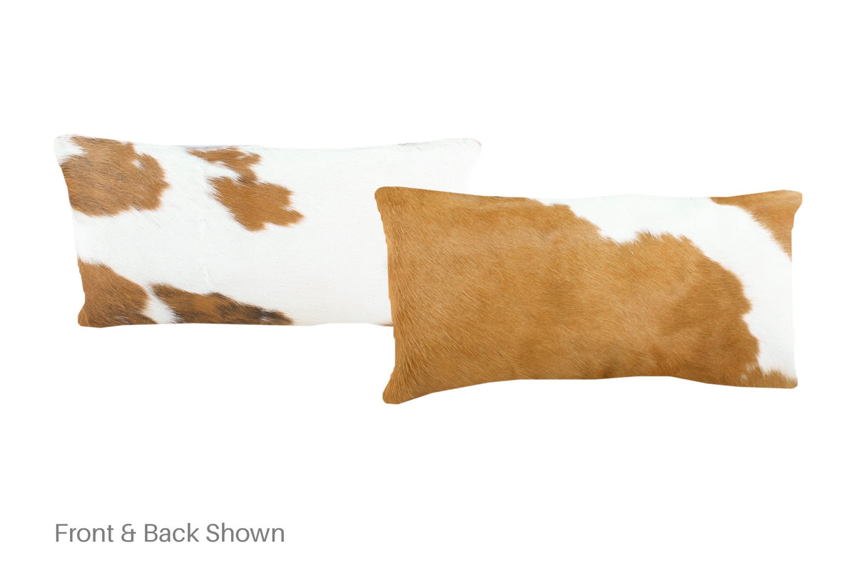 Tricolor Cowhide Pillow #A51607