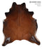 Warm Caramel X-Large Brazilian Cowhide Rug 6'11