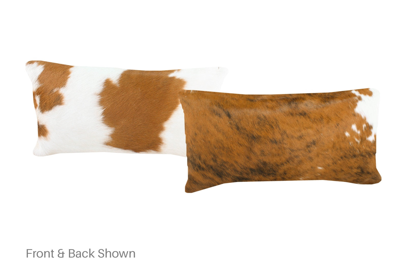 Tricolor Cowhide Pillow #A51647