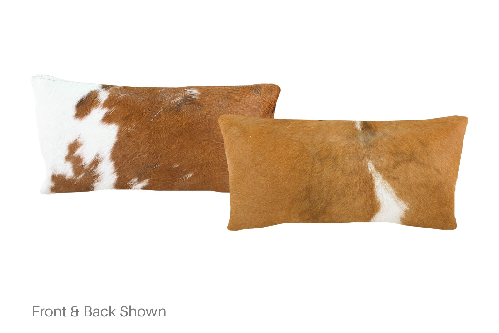 Tricolor Cowhide Pillow #A51649