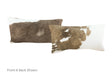 Taupe Cowhide Pillow 12x22 #A51652 by Hudson Hides