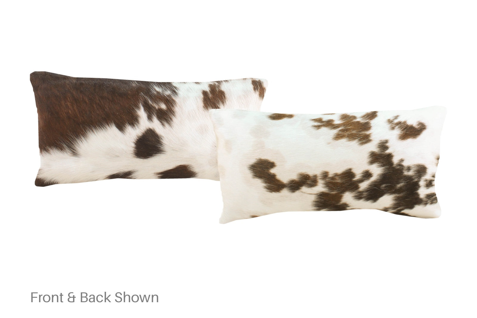 Tricolor Cowhide Pillow #A51655