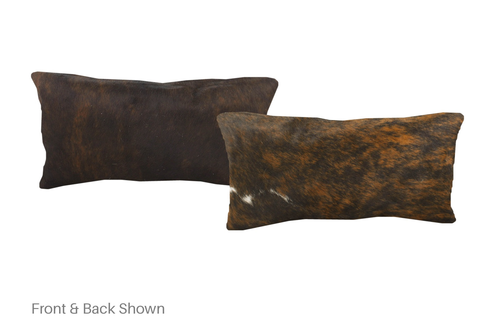 Tricolor Cowhide Pillow #A51667