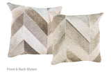 Patchwork Cowhide Pillow 20x20 #A51678 by Hudson Hides