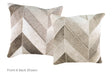 Patchwork Cowhide Pillow 20x20 #A51679 by Hudson Hides