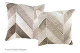 Patchwork Cowhide Pillow 20x20 #A51679 by Hudson Hides