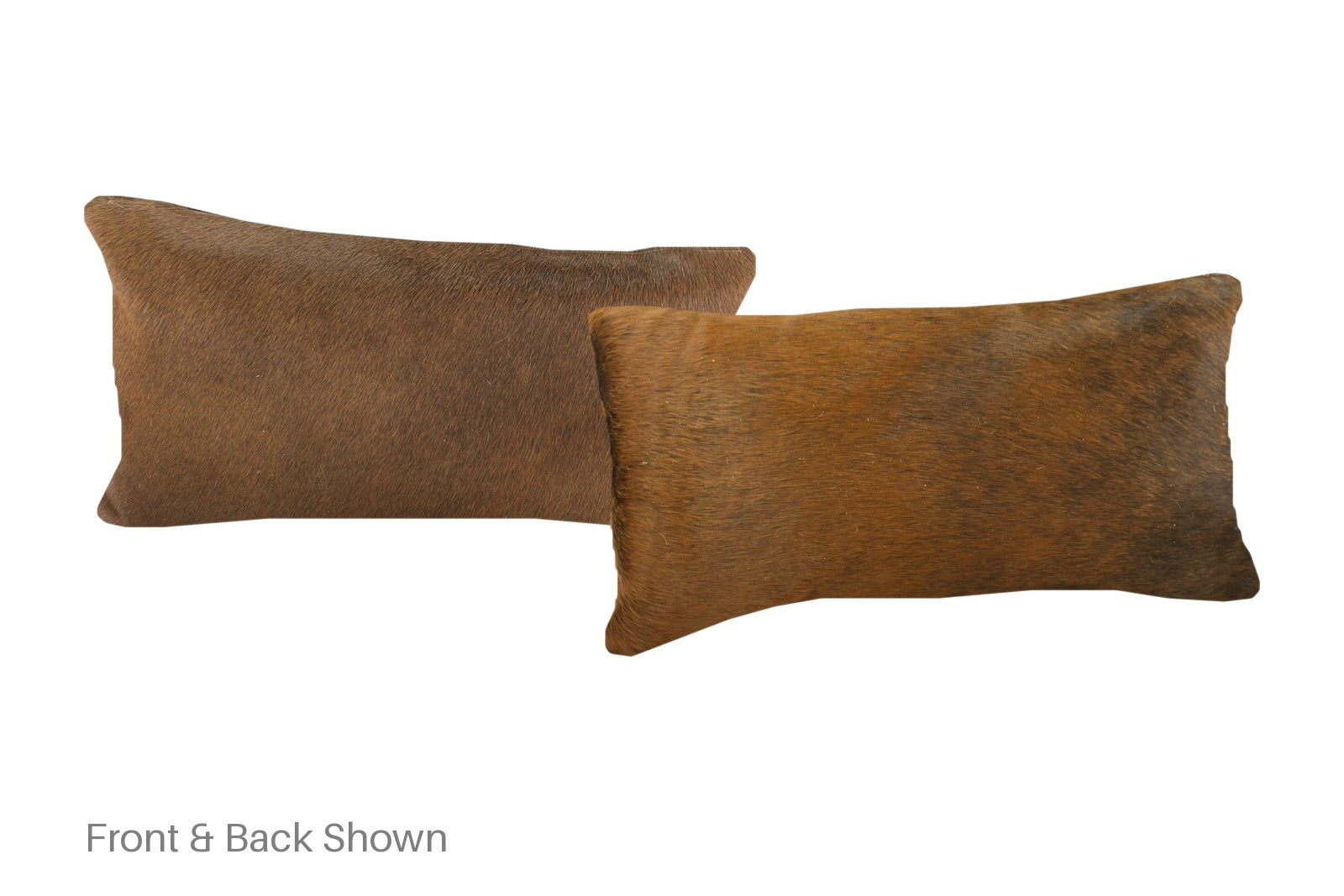 Chocolate Cowhide Pillow #A51682