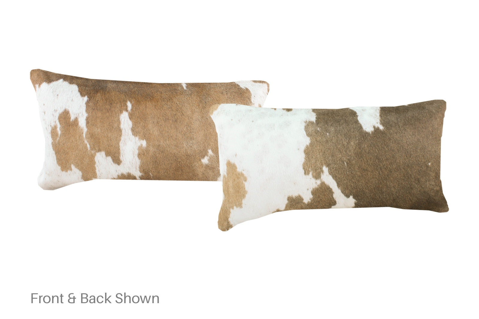 Chocolate Cowhide Pillow #A51683