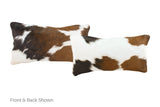 Tricolor Cowhide Pillow 12x22 #A51684 by Hudson Hides
