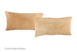 Beige Cowhide Pillow 12x22 #A51701 by Hudson Hides