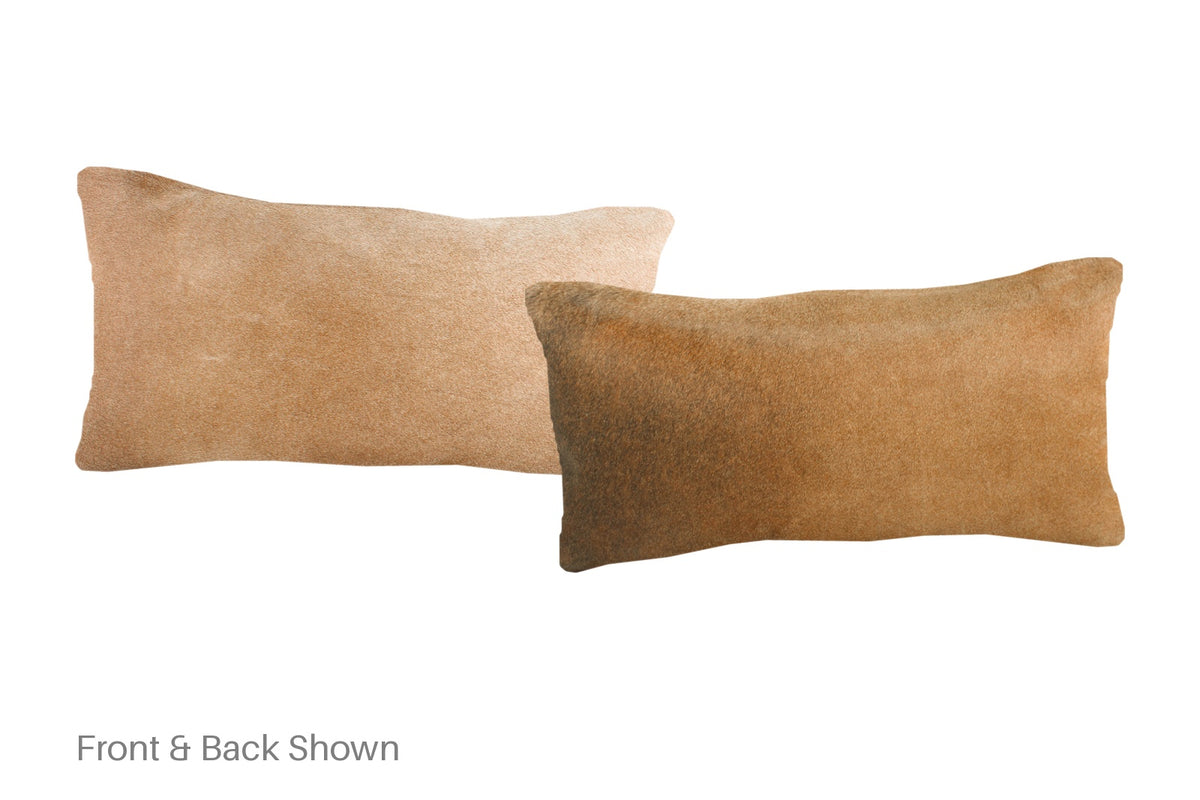 Chocolate Cowhide Pillow #A51708