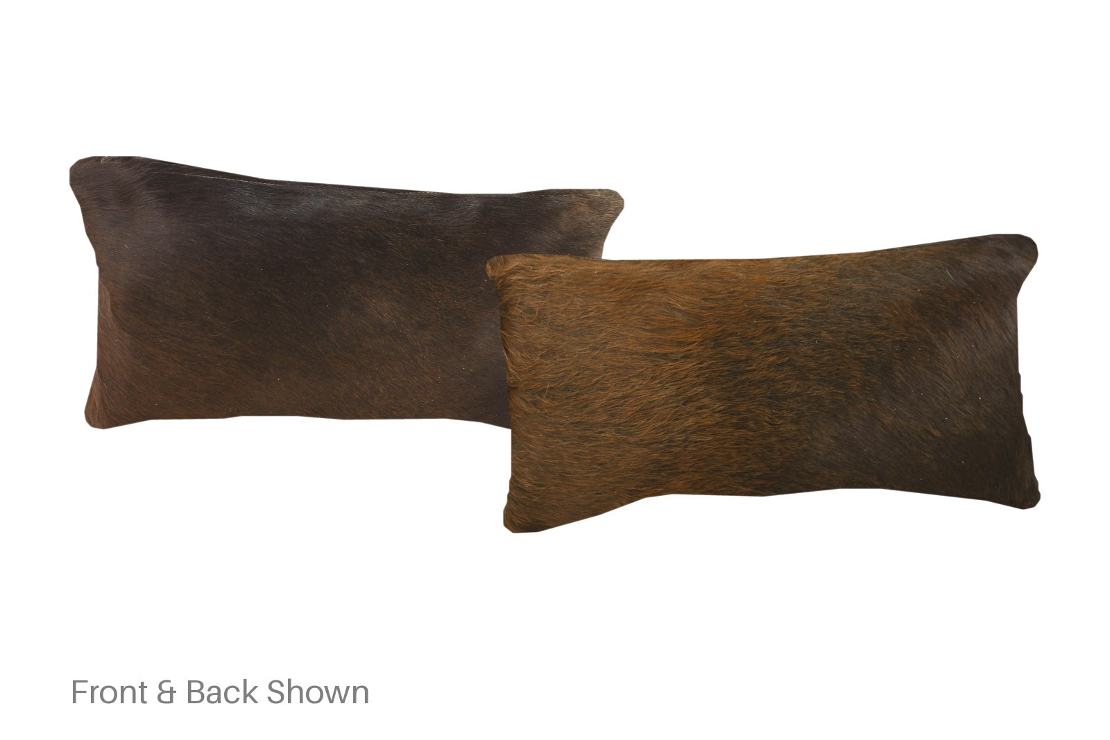 Chocolate Cowhide Pillow #A51713