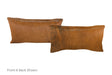 Medium Brindle Cowhide Pillow 12x22 #A51714 by Hudson Hides