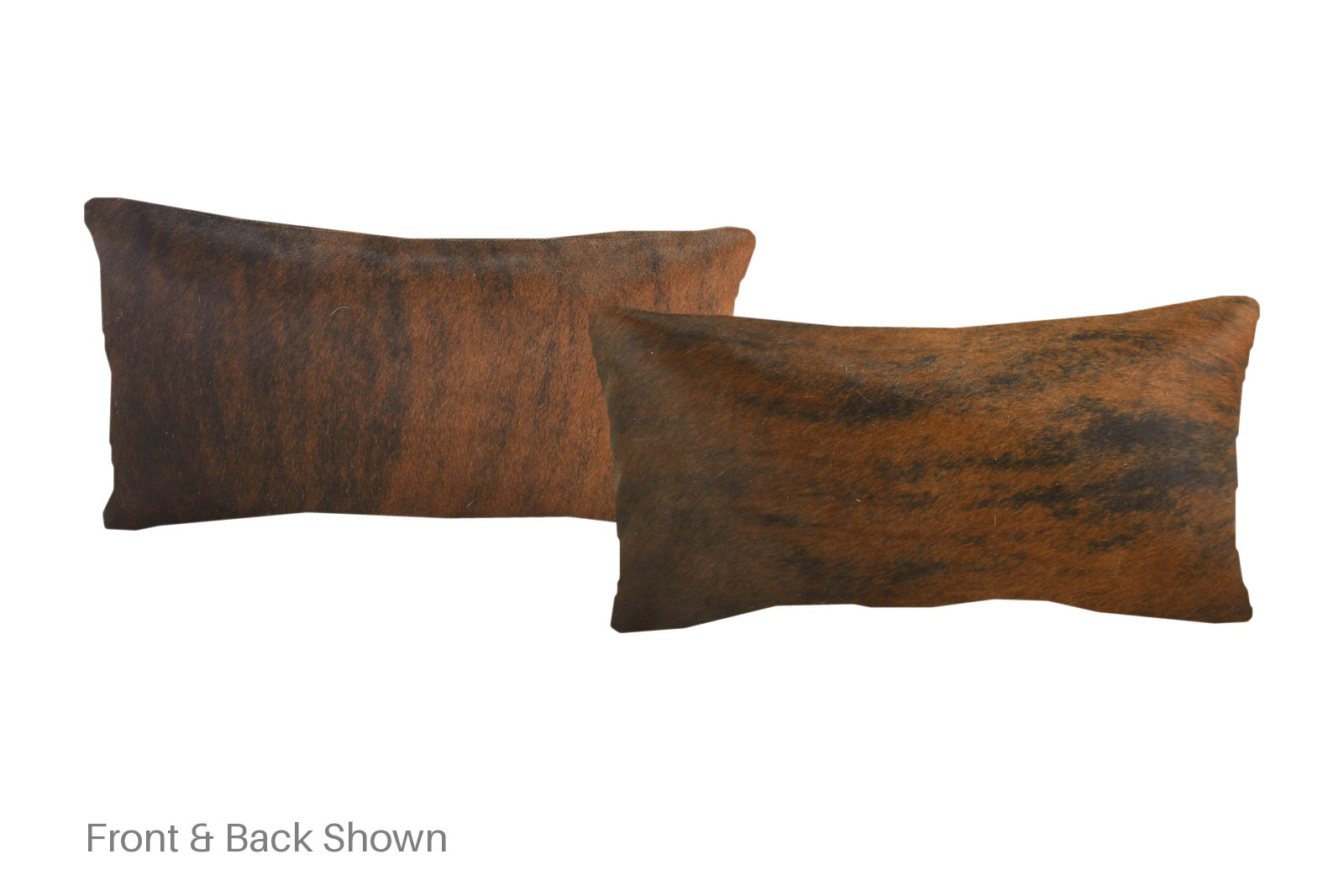 Medium Brindle Cowhide Pillow #A51724