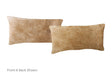 Caramel Cowhide Pillow 12x22 #A51737 by Hudson Hides