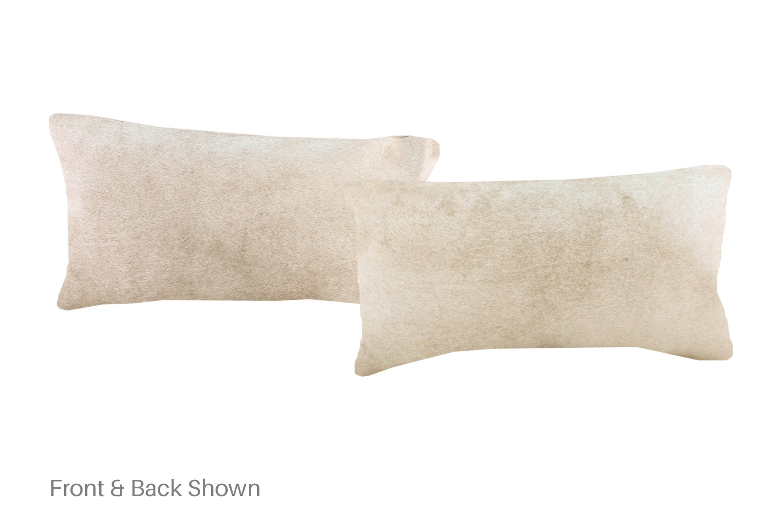 Grey Cowhide Pillow #A51748