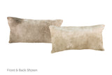 Taupe Cowhide Pillow 12x22 #A51752 by Hudson Hides