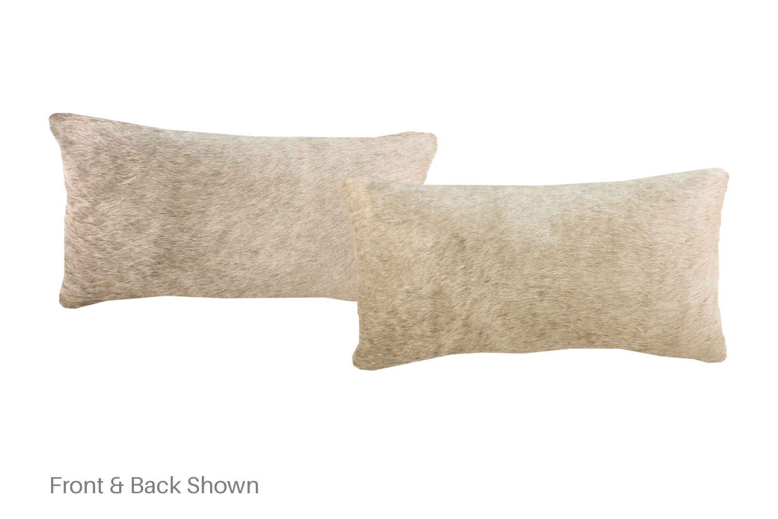 Taupe Cowhide Pillow #A51756