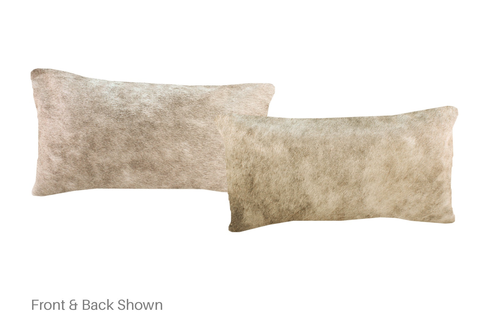 Taupe Cowhide Pillow #A51757