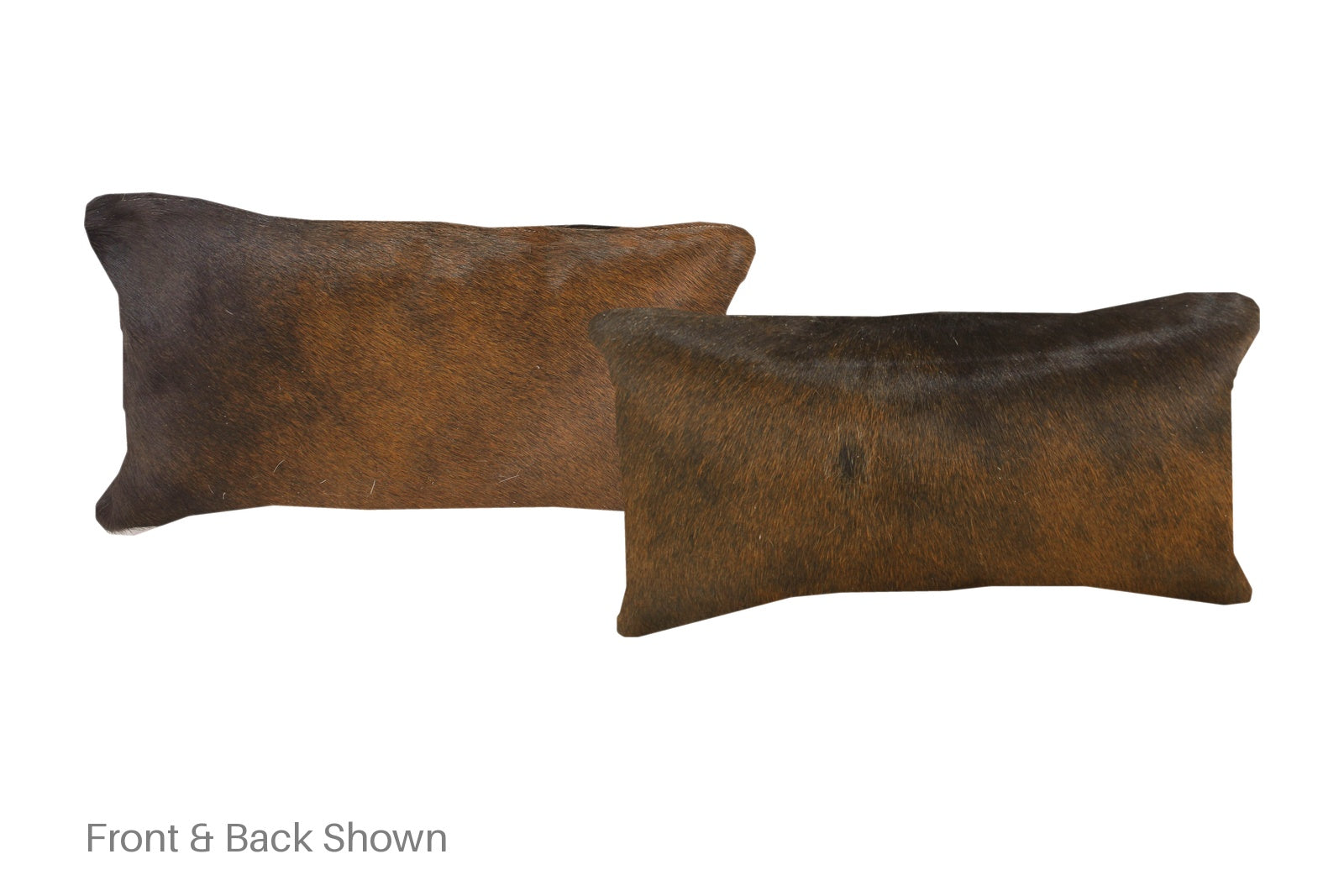 Chocolate Cowhide Pillow #A51773
