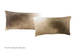 Taupe Cowhide Pillow 12x22 #A51778 by Hudson Hides
