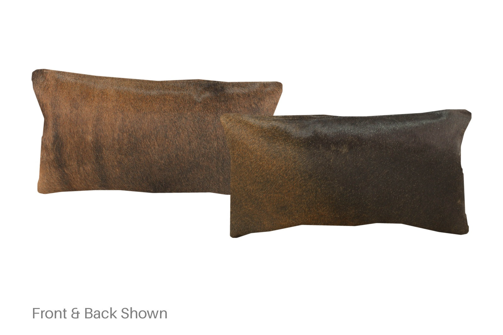 Chocolate Cowhide Pillow #A51790