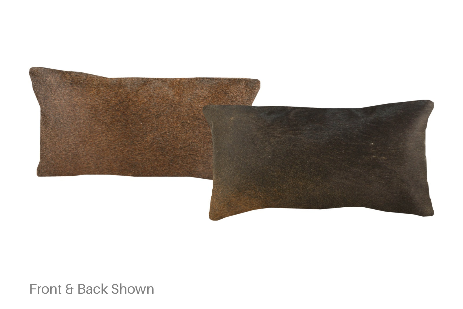 Chocolate Cowhide Pillow #A51798