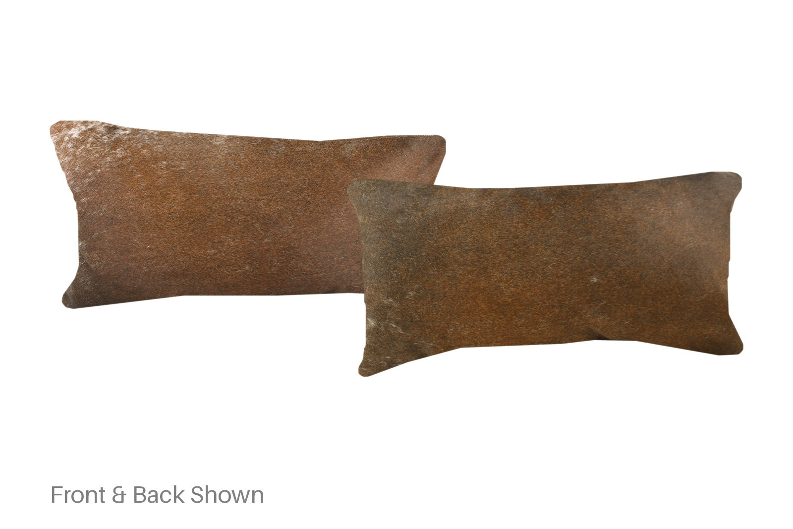 Chocolate Cowhide Pillow #A51817