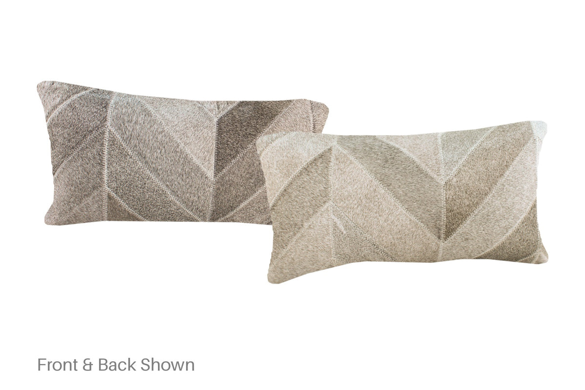 Patchwork Cowhide Pillow #A51827