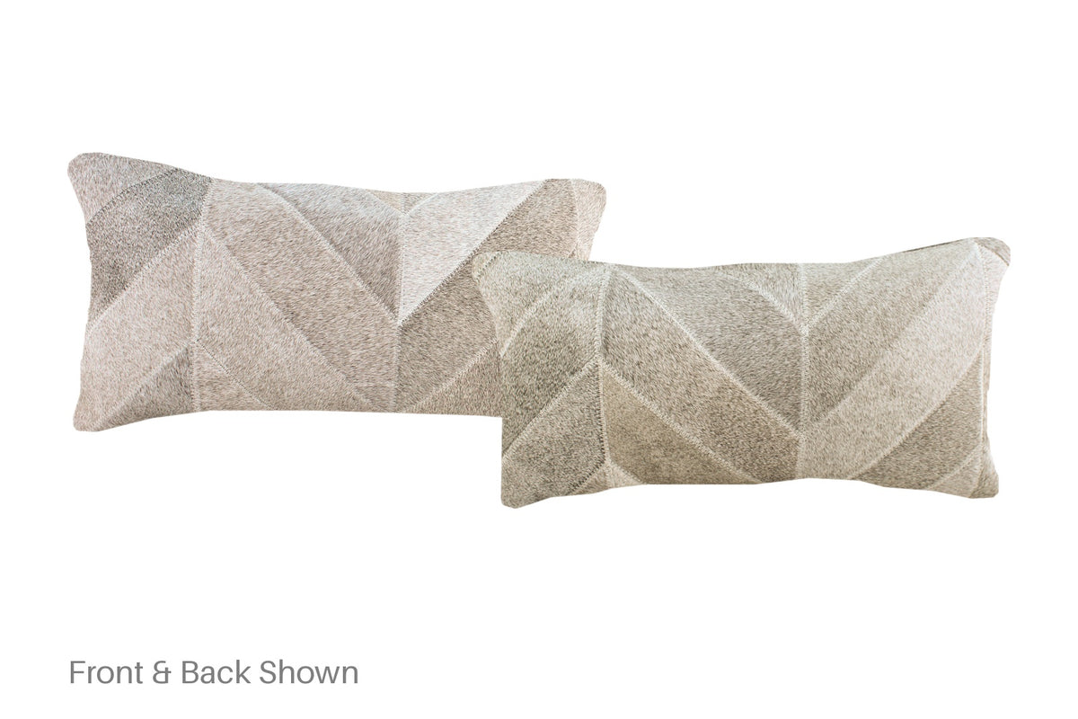 Patchwork Cowhide Pillow #A51831