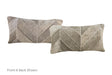 Patchwork Cowhide Pillow 12x22 #A51833 by Hudson Hides