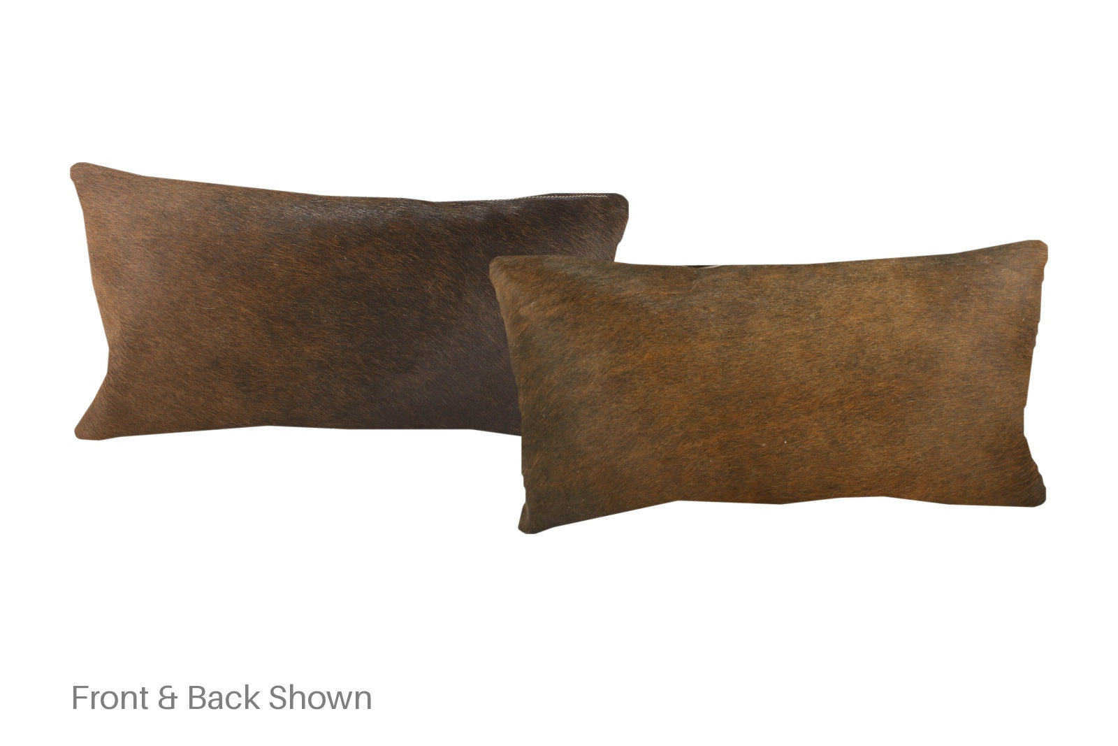 Chocolate Cowhide Pillow #A51837