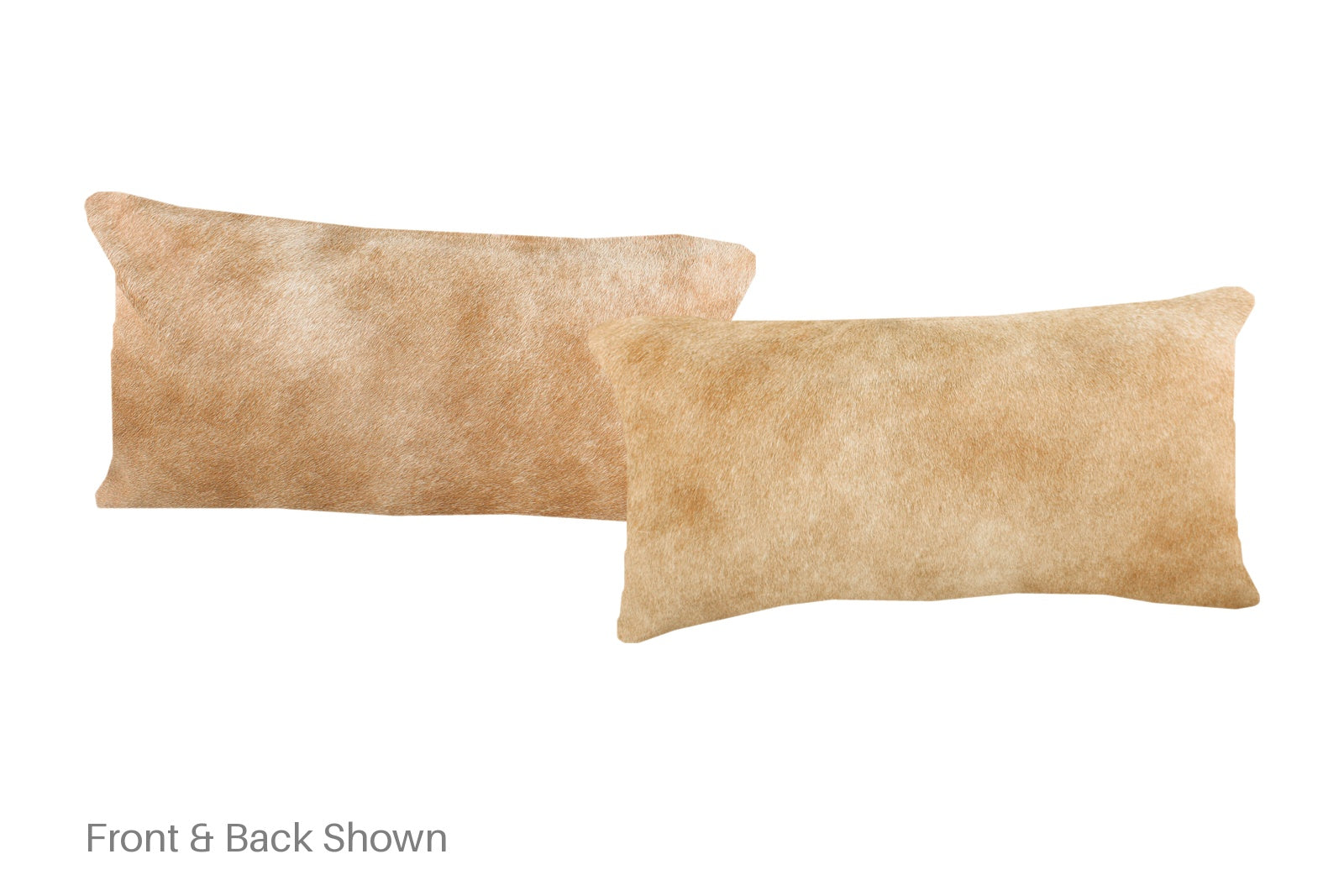 Beige Cowhide Pillow #A51846