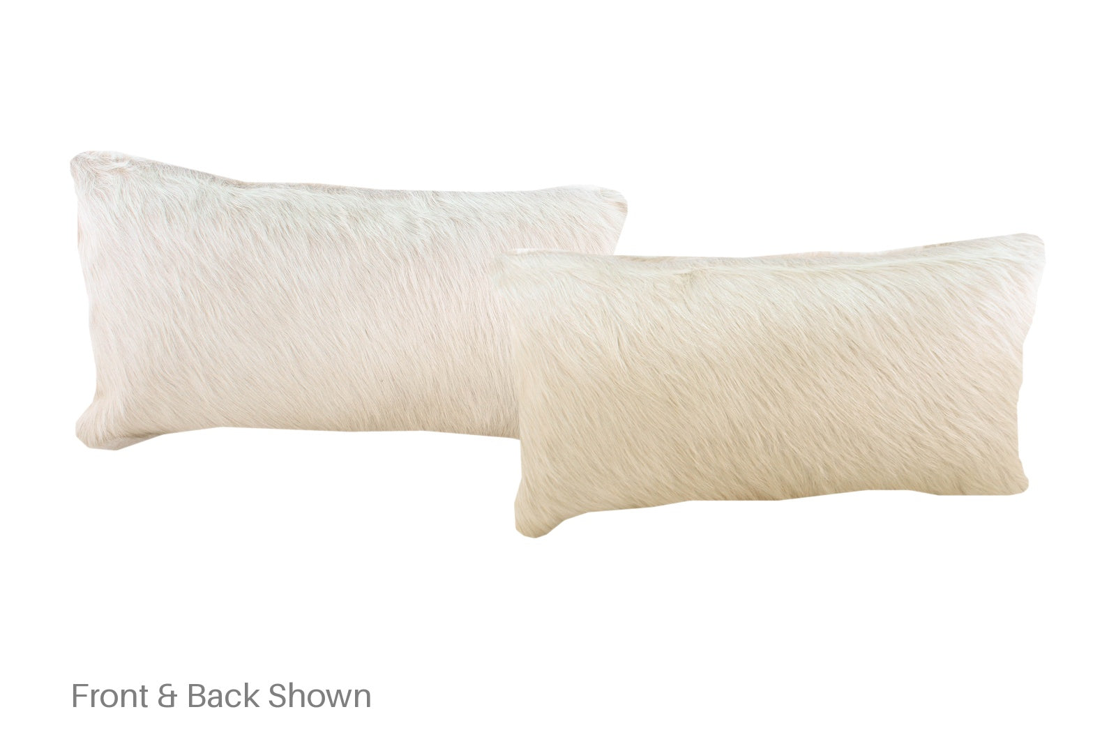 Champagne Cowhide Pillow #A51850