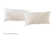 Grey Cowhide Pillow 12x22 #A51851 by Hudson Hides