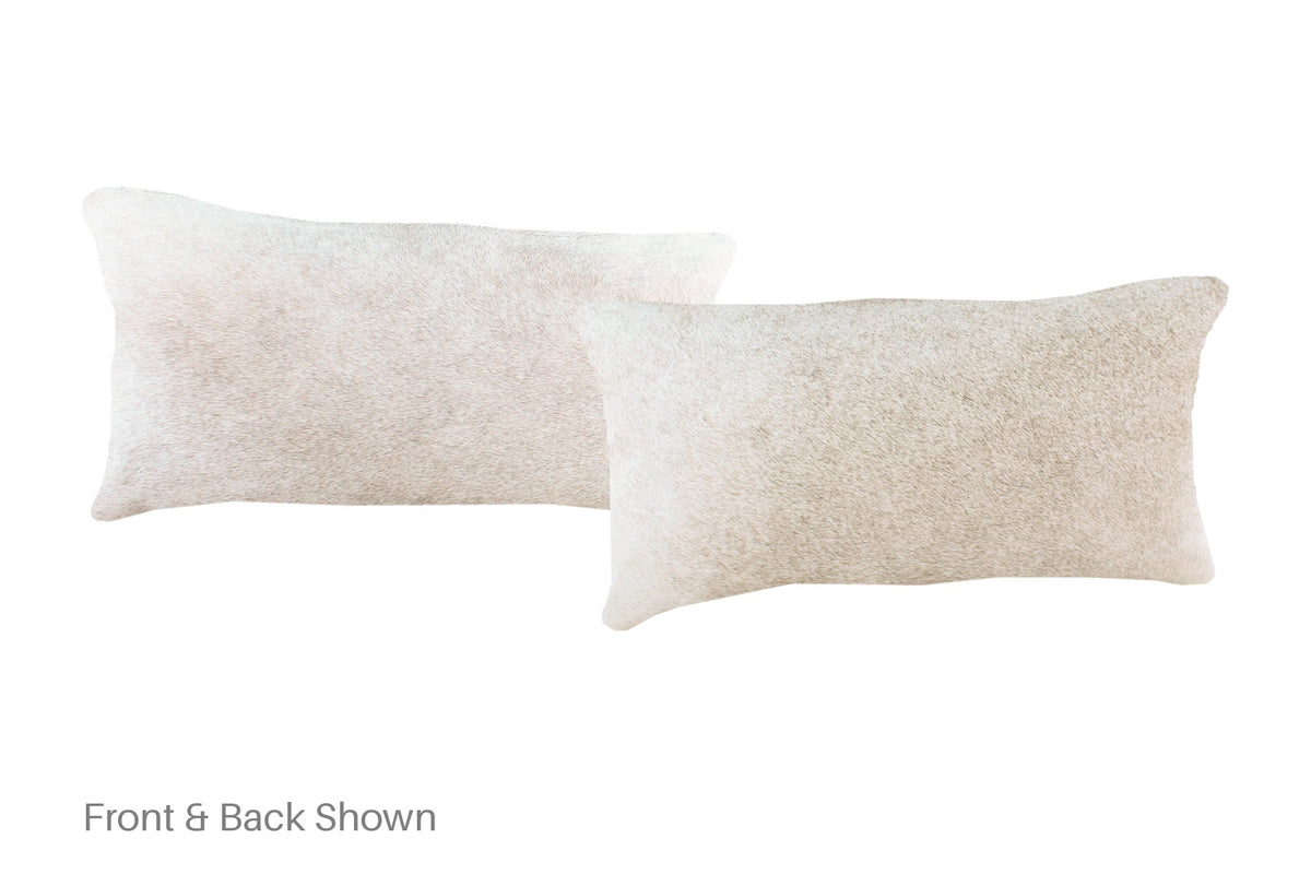 Grey Cowhide Pillow #A51851