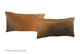 Chocolate Cowhide Pillow 12x22 #A51869 by Hudson Hides
