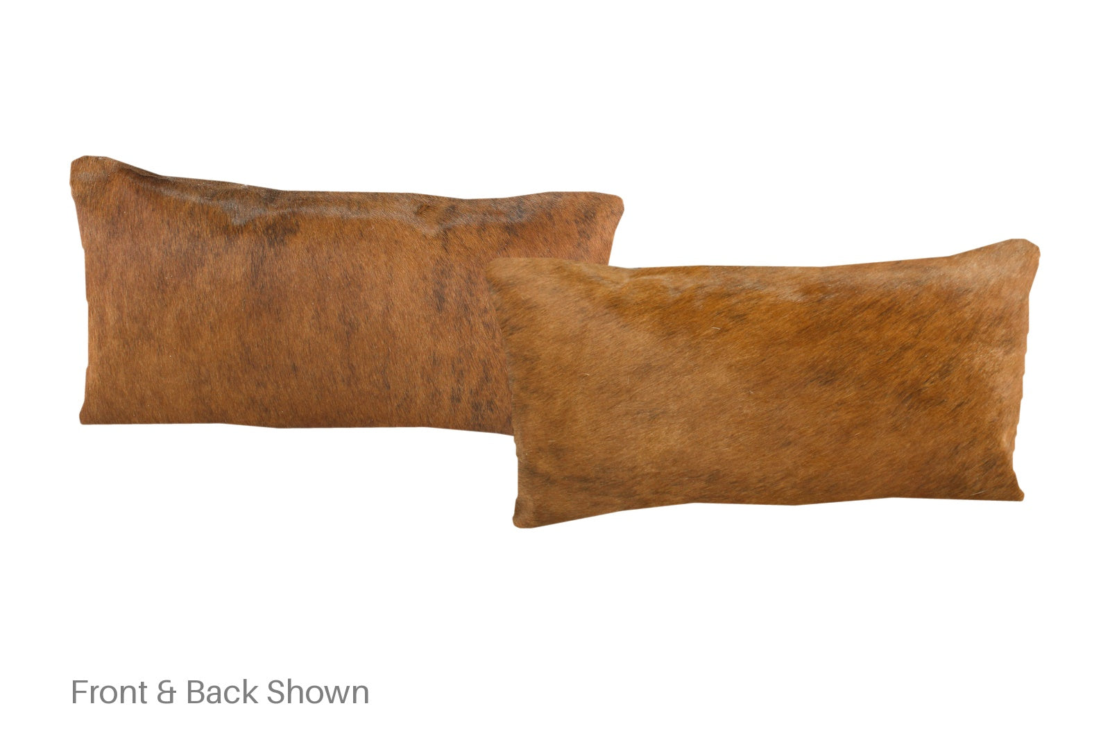 Medium Brindle Cowhide Pillow #A51890