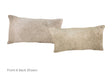 Grey Cowhide Pillow 12x22 #A51903 by Hudson Hides